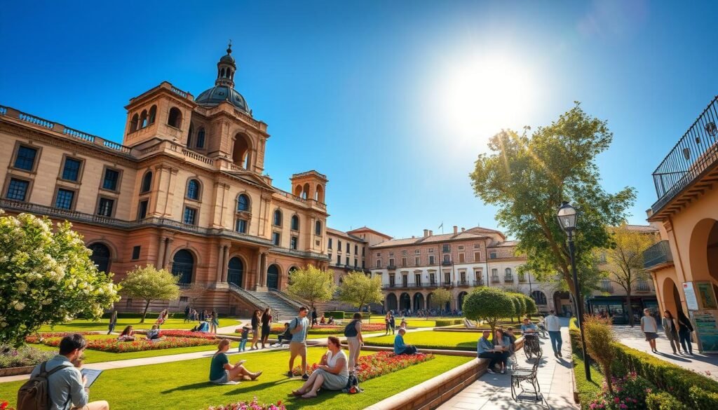 higher education opportunities in spain